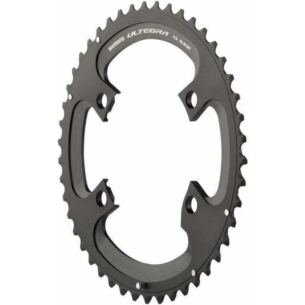 Shimano Ultegra R8000 46t 110mm 11-Speed Chainring for 36/52t or Shimano Ultegra R8000 46t 110mm 11-Speed Chainring for 36/52t or