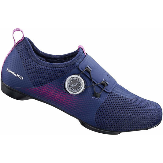 Shimano Women's IC500W Cycling Shoes - Purple
