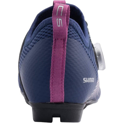 Shimano Women's IC500W Cycling Shoes - Purple