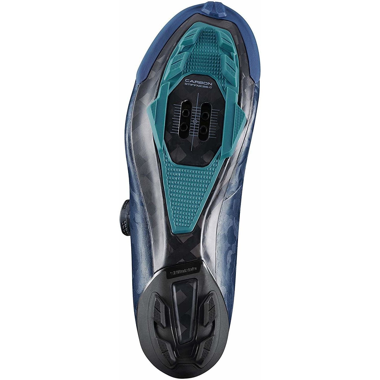 Shimano Women's RX800W Mountain Bike Shoes Blue – Bicycle Warehouse