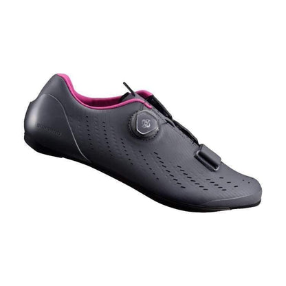 Chaussures de cyclisme Shimano SH-RP7W femme US pointure 11,2 EU 44 gris Chaussures de cyclisme Shimano SH-RP7W femme US pointure 11,2 EU 44 gris