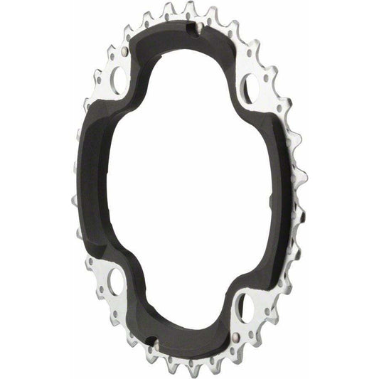 Shimano XT M770, M780 32t 104mm 10-Speed Middle Chainring - Chainrings - Bicycle Warehouse