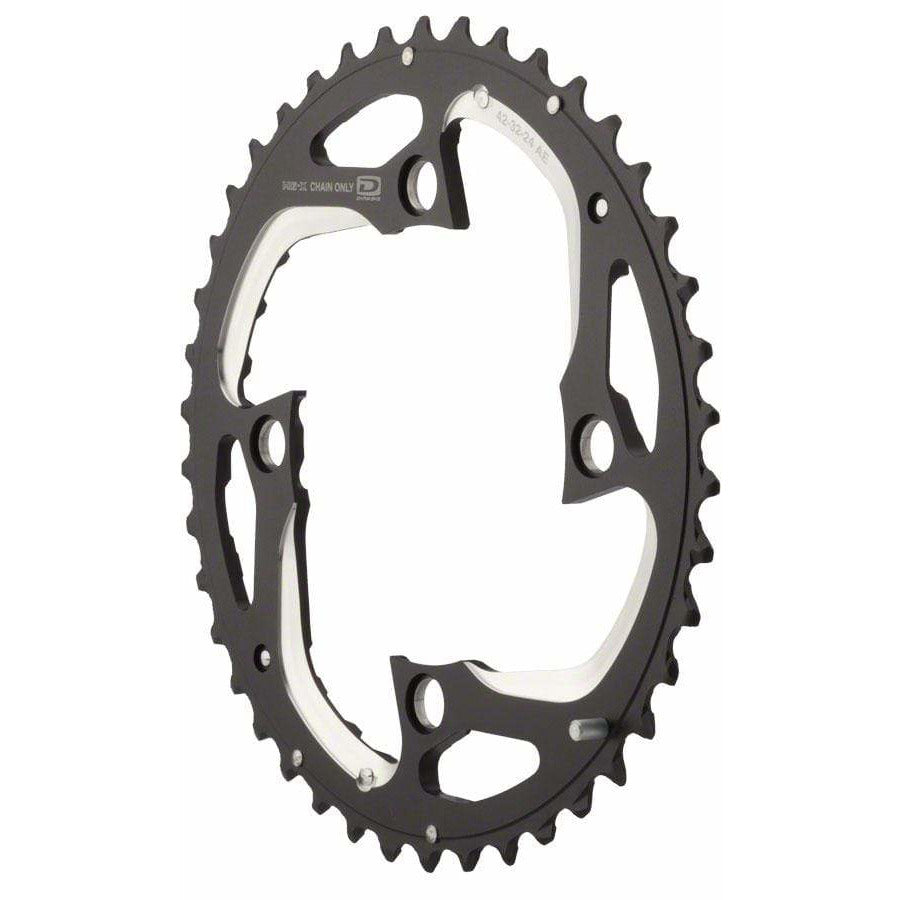 Shimano XT M780 42t 104mm 10-Speed AE-type Outer Chainring