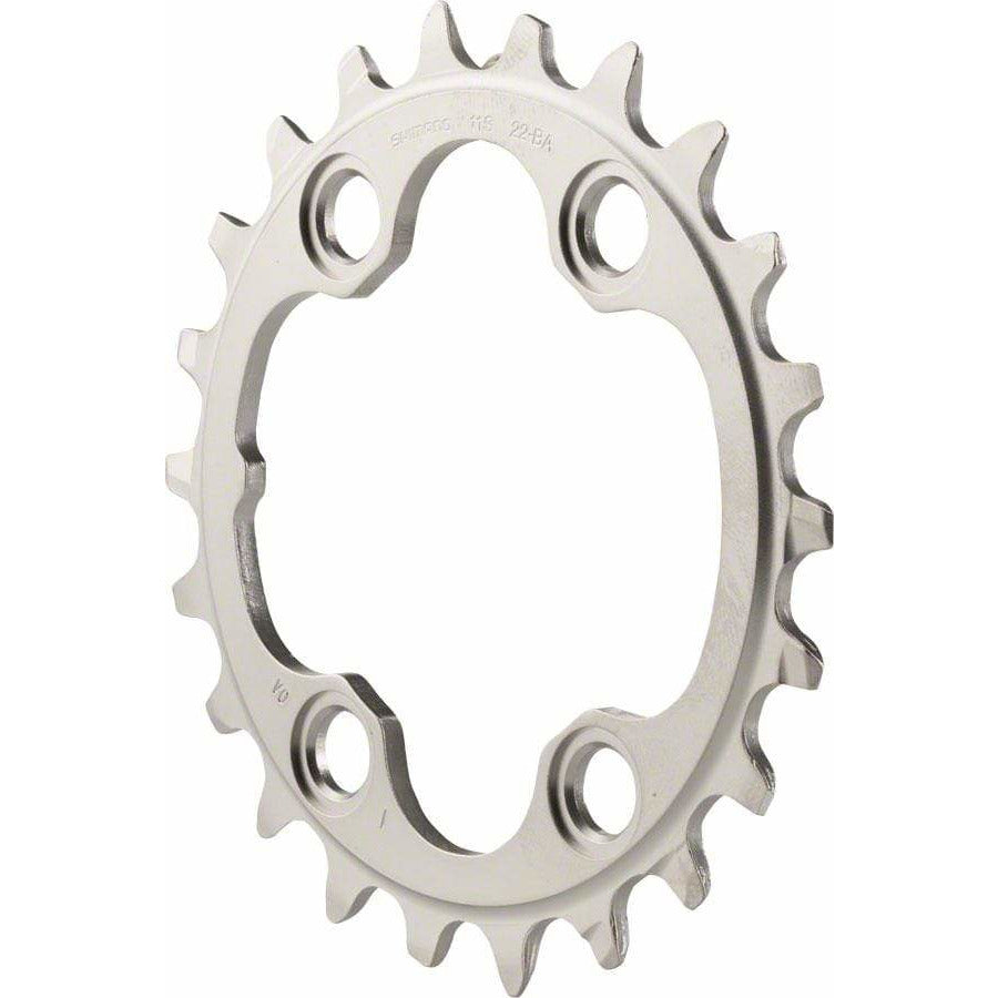 Shimano XT M8000 22t 64mm 11-Speed Inner Chainring for 40-30-22t Set