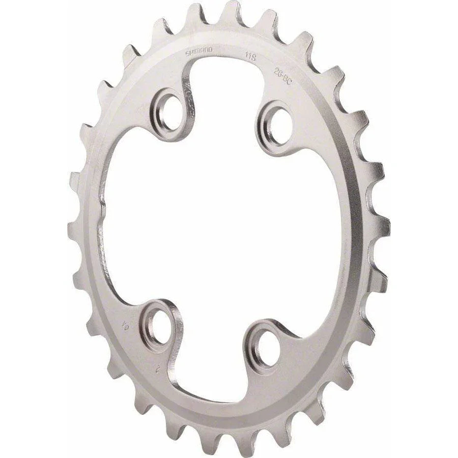 XT M8000 26t 64mm 11-Speed Inner Chainring for 34-26t Set