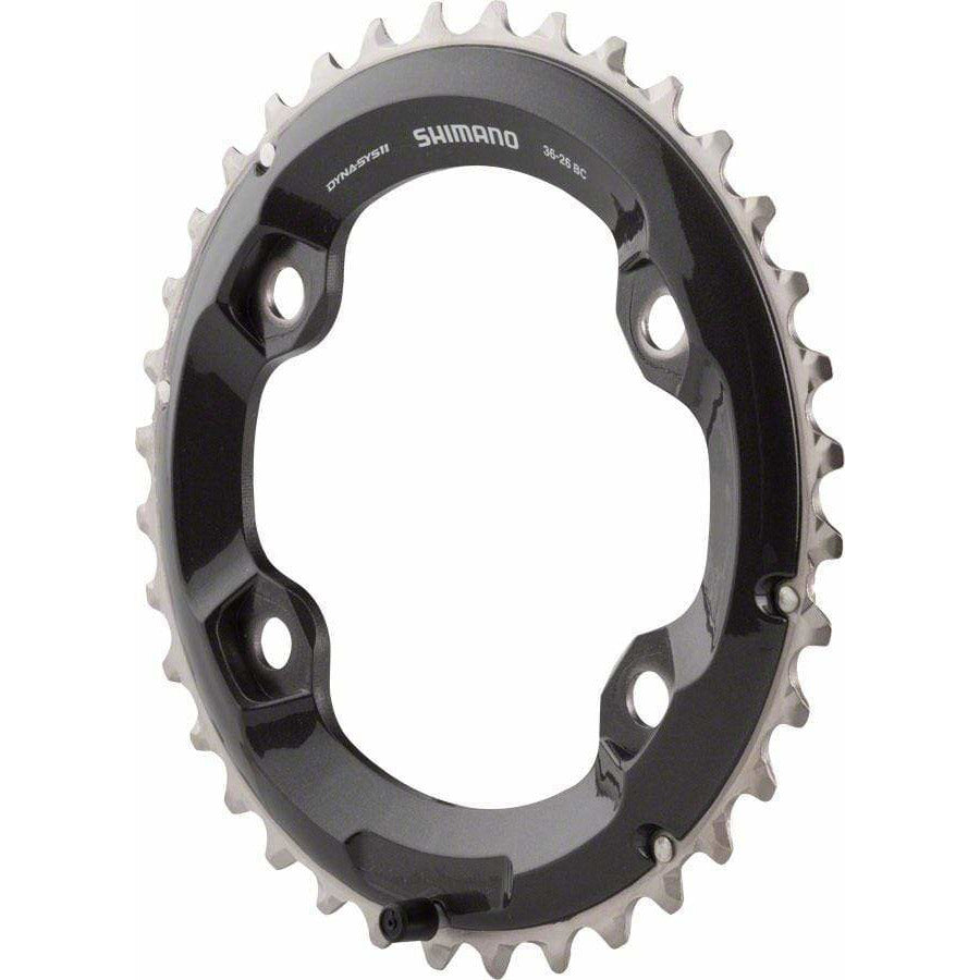 Shimano XT M8000 36t 96mm 11-Speed Outer Chainring for 36-26t Set