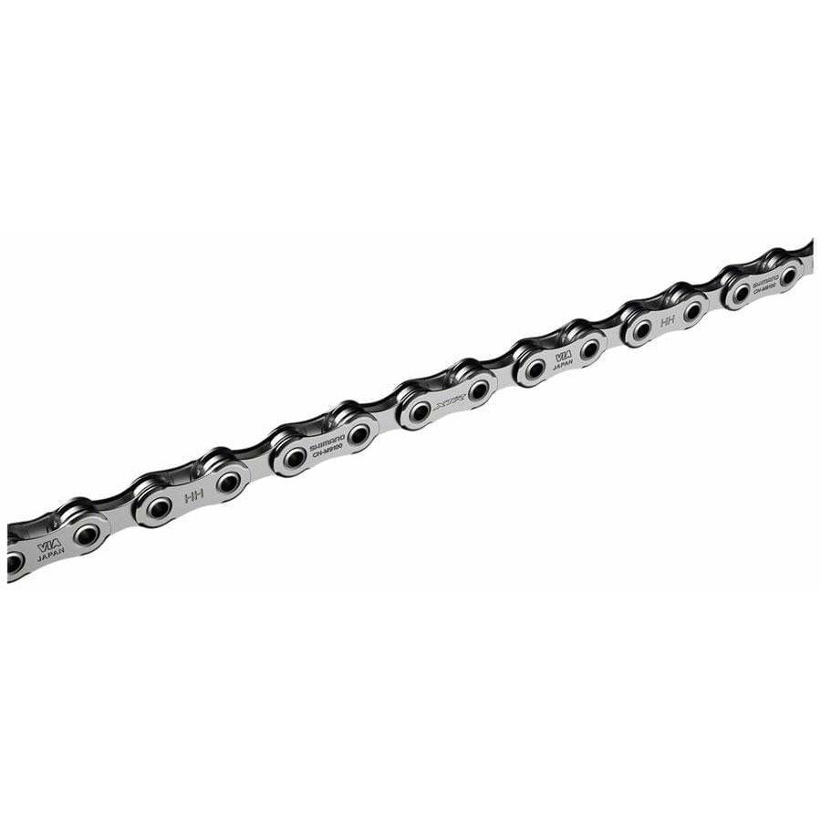 Shimano XTR CN-M9100 Chain - 12-Speed, 126 Links, Silver - Chains - Bicycle Warehouse