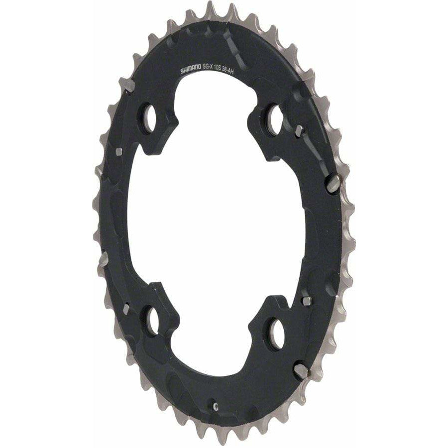 Shimano XTR M980 38t 104mm 10-Speed Outer Chainring for 38-26t Set - Chainrings - Bicycle Warehouse