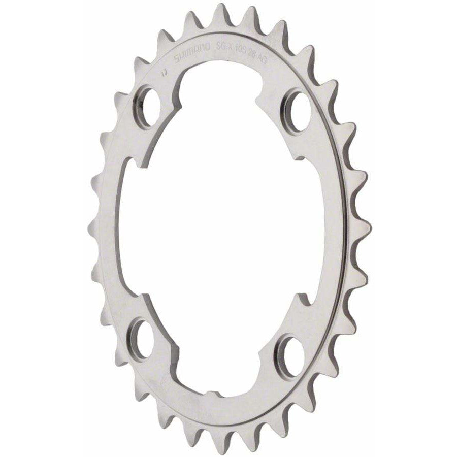 Shimano XTR M985 28t 88mm 10-Speed AG-type Inner Ring - Chainrings - Bicycle Warehouse