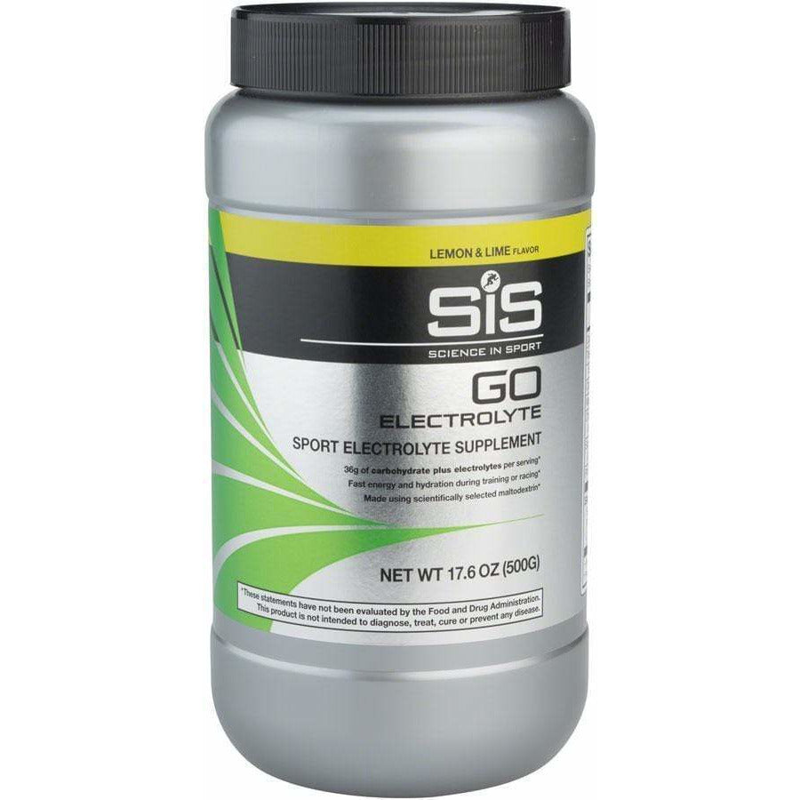 SIS Science in Sport Nutrition SiS GO Electrolyte Drink Mix: Lemon and Lime, 500g