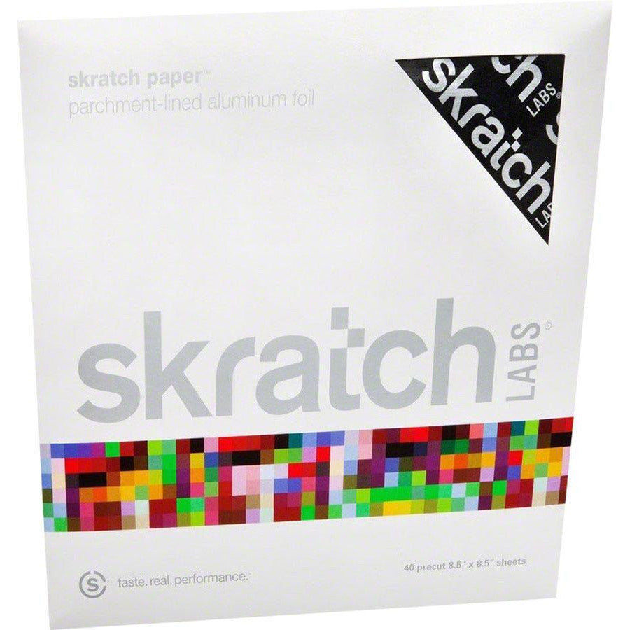 Skratch Labs Skratch Paper: Black, 40 Sheets