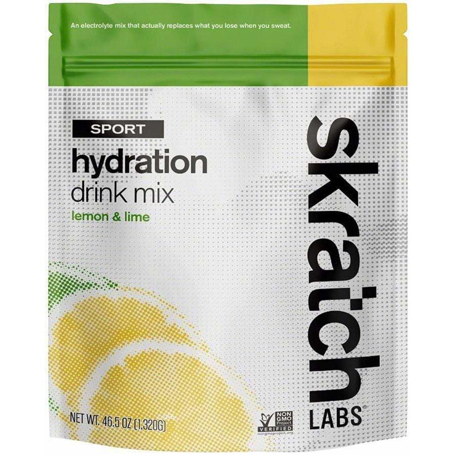 Skratch Labs Sport Hydration Drink Mix: Lemons and Limes, 60-Serving Resealable Pouch