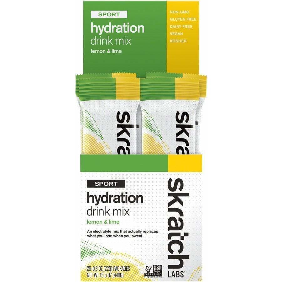 Sport Hydration Drink Mix: Lemons and Limes, Box of 20