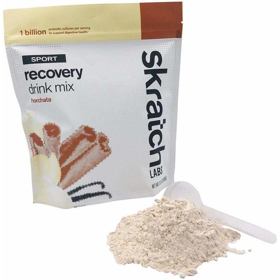 Skratch Labs Sport Recovery Drink Mix: Horchata, 12-Serving Resealable Pouch