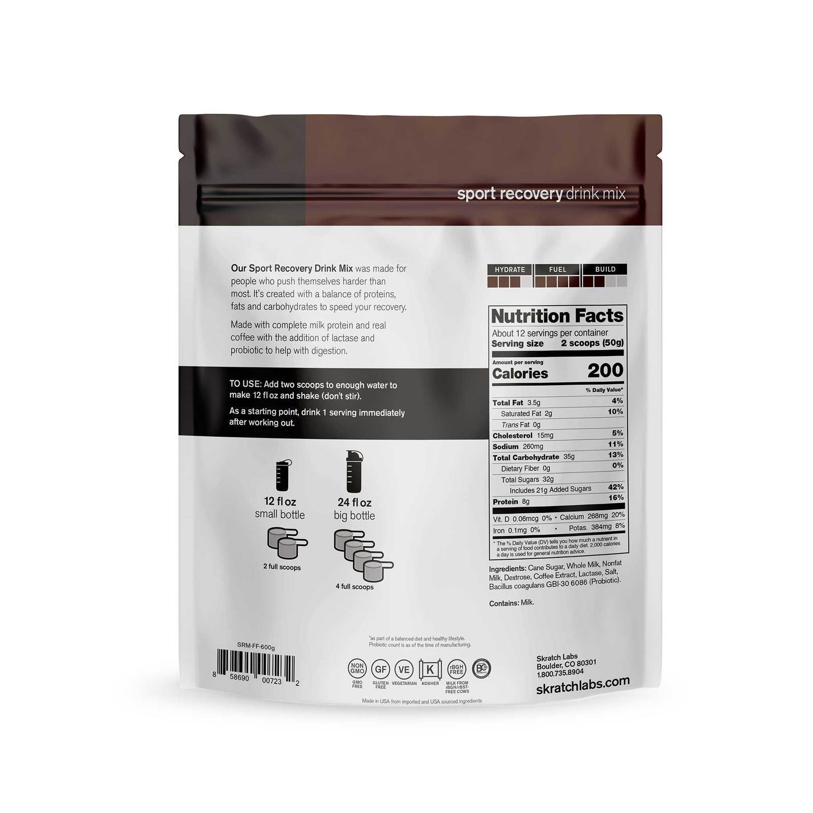 Skratch Labs Sport Recovery Mix