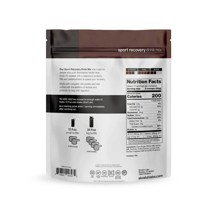 Skratch Labs Sport Recovery Mix