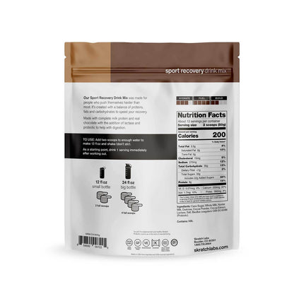 Skratch Labs Sport Recovery Mix