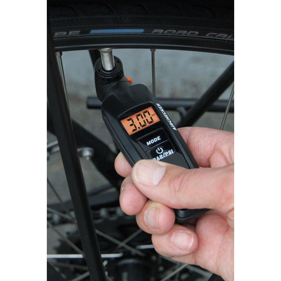 SKS Airchecker Digital Display Pressure Gauge: Presta and Schrader