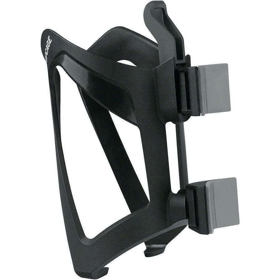 SKS Anywhere Mount Topcage Bike Water Bottle Cage - Strap-On, Black