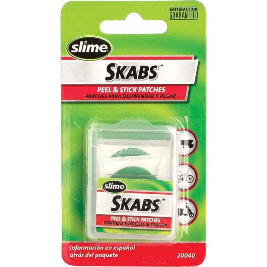 Slime Skabs Glueless Patch Kit: 6-Pack