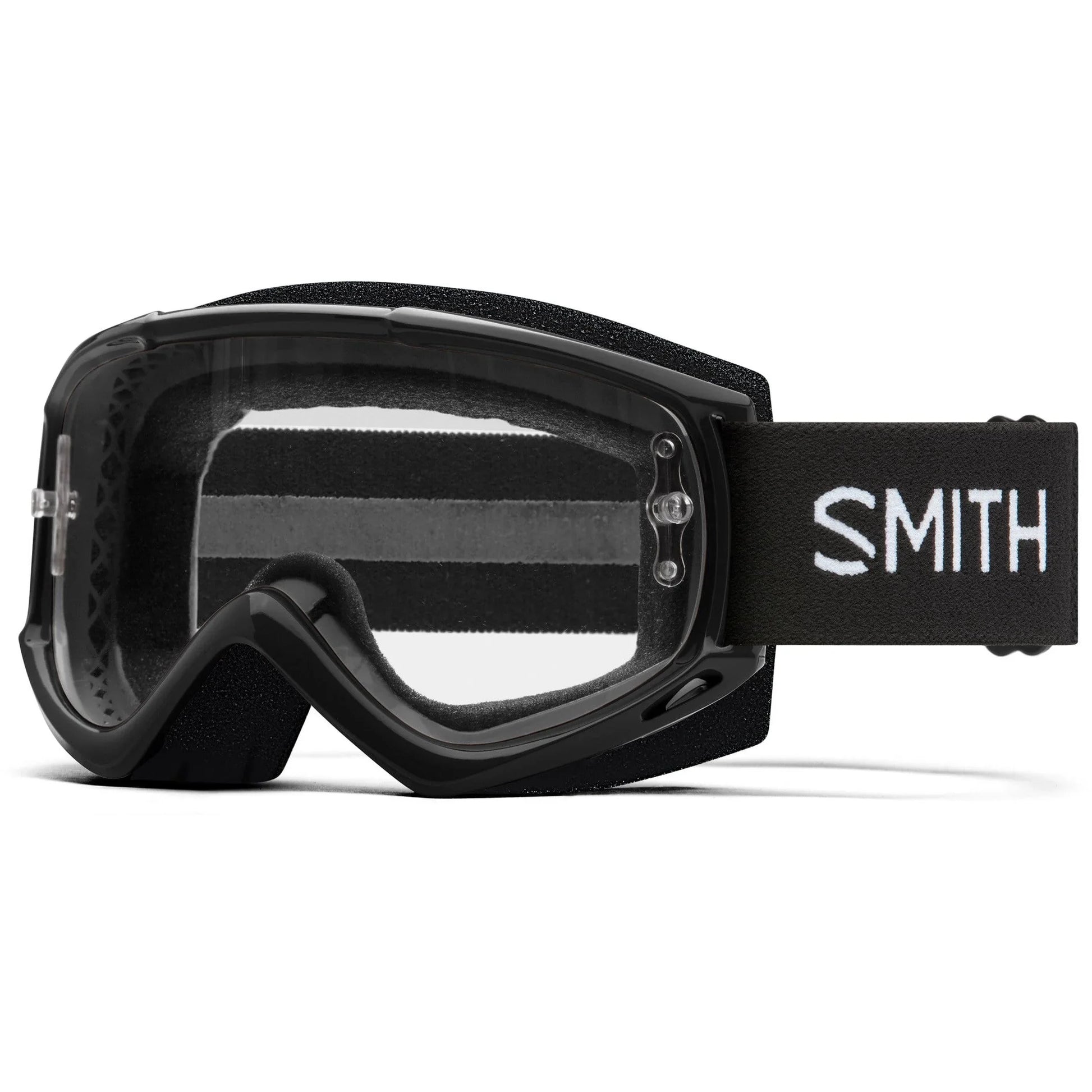 Smith Fuel V.1 Mountain Bike Goggles Black - Clear