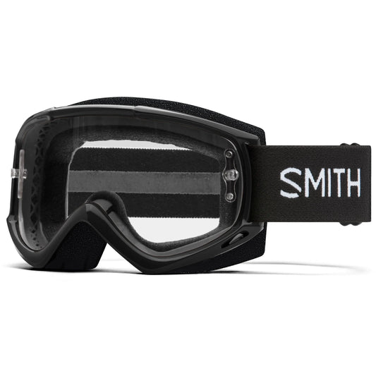 Smith Fuel V.1 Mountain Bike Goggles Black - Clear