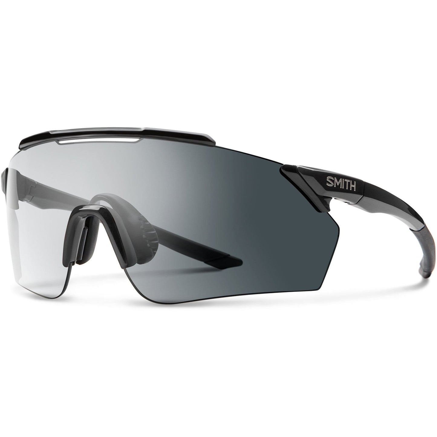 Smith Ruckus Sunglasses - Black Photochromic Clear To Gray