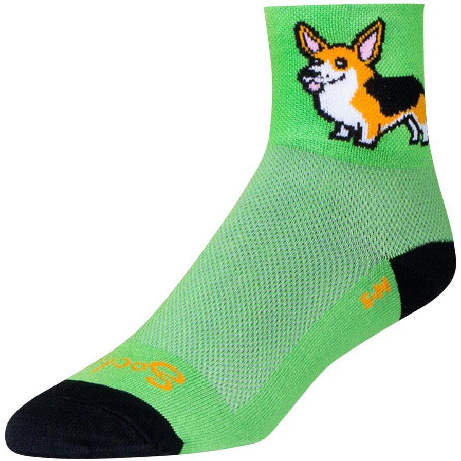 SockGuy Classic Ernie Cycling Socks - 3 inch