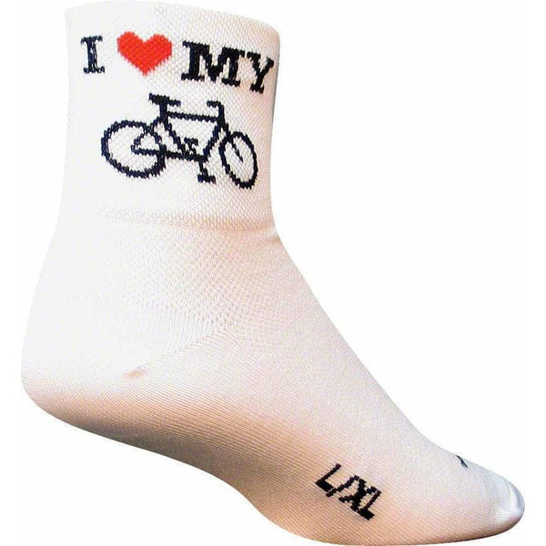 SockGuy Vintage L/XL 4 Classic Socks