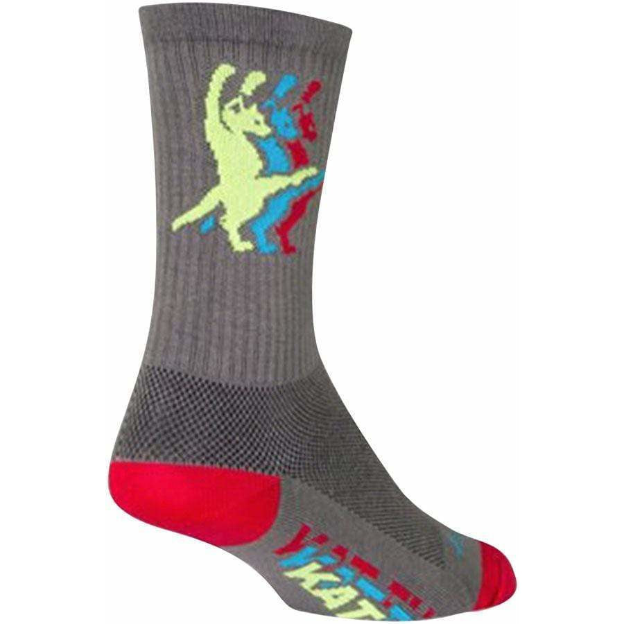 SockGuy Crew Kat-Fu Bike Socks - 6 inch