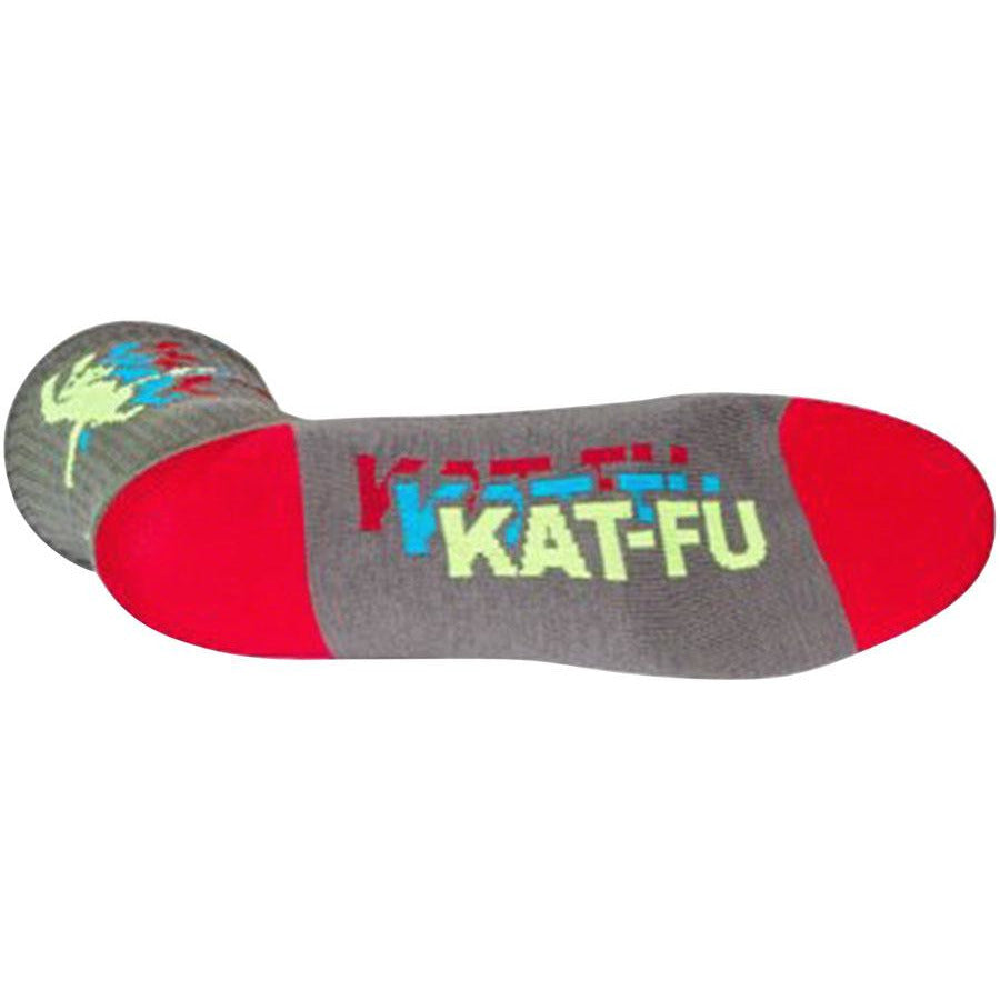 SockGuy Crew Kat-Fu Bike Socks - 6 inch