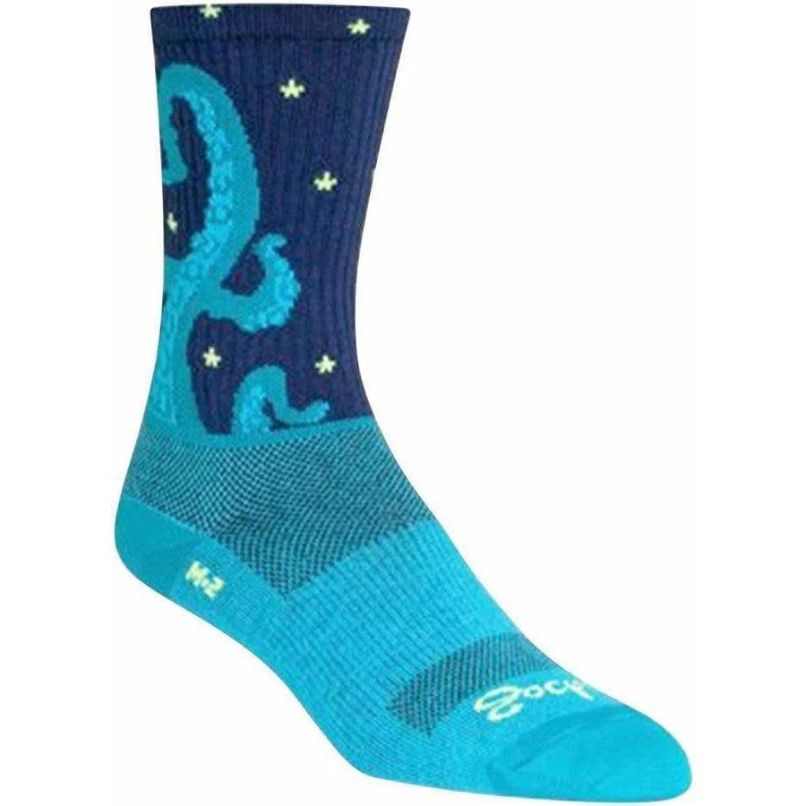 SockGuy Crew Kraken Cycling Socks - 6 inch