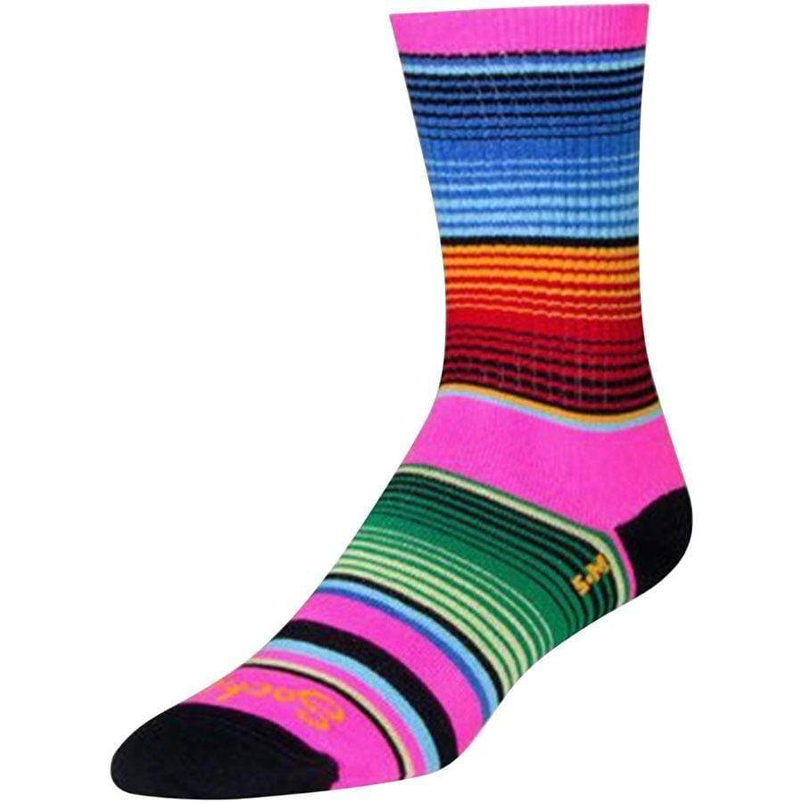 SockGuy Crew Siesta Cycling Socks - 6 inch