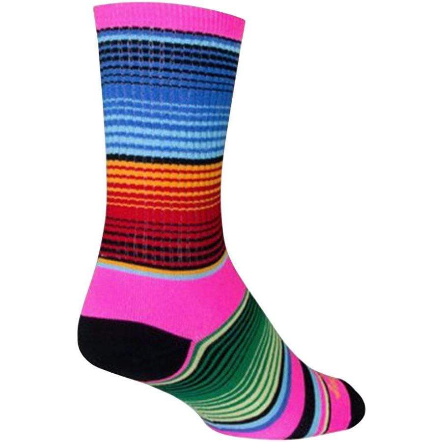 SockGuy Crew Siesta Cycling Socks - 6 inch