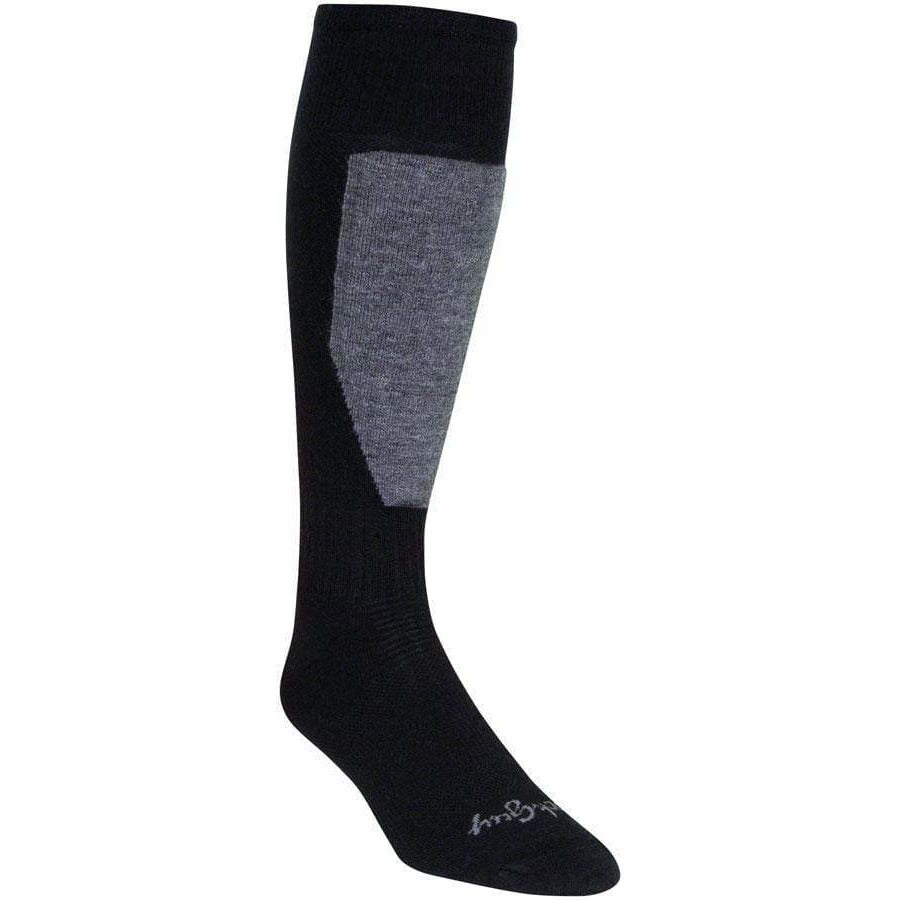 SockGuy Mountain Flyweight Wool Bike Socks - 12 inch