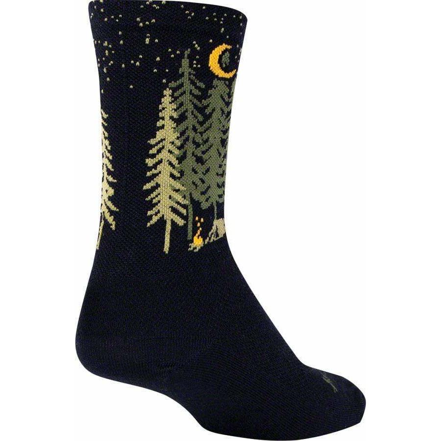 SockGuy Wool Camper Bike Socks - 6 inch