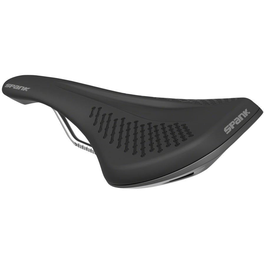 Spank OOZY 220 Saddle Black/Gray - Saddles - Bicycle Warehouse