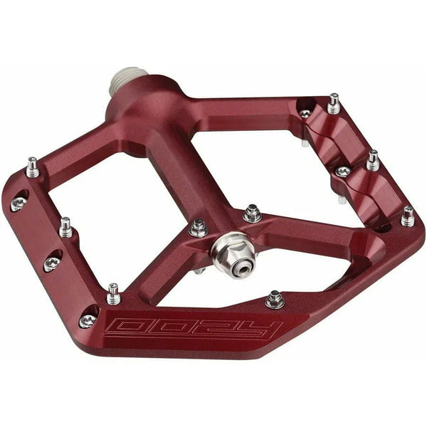 Spank Oozy Reboot Red MTB Pedals with Free Shipping