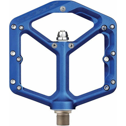 Oozy Reboot Mountain Bike Pedals, Blue