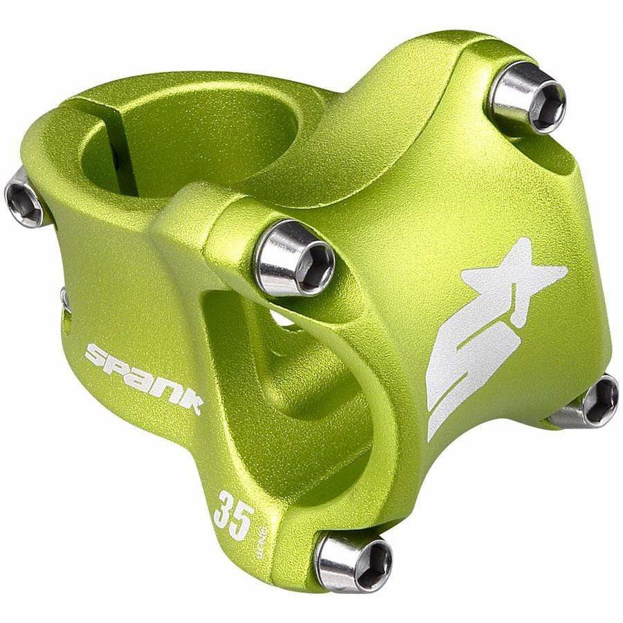 Spank Spike 31.8mm Race 2 Stem (Green)