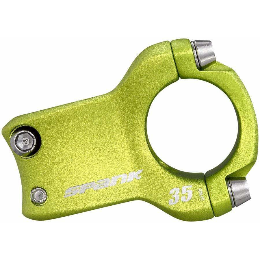 Spank Spike 31.8mm Race 2 Stem (Green)