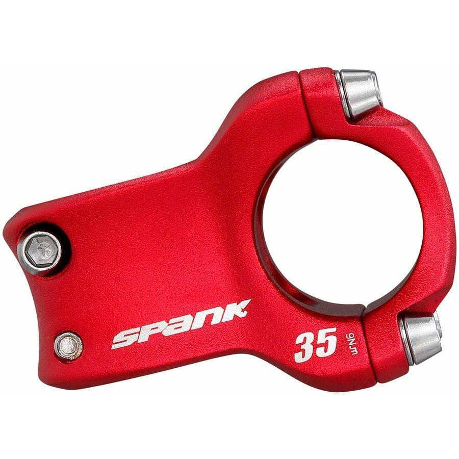 Spank Spike 31.8mm Race 2 Stem (Red)