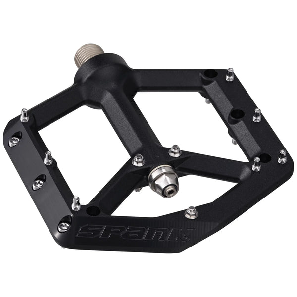 Spank Spike Pedals Black