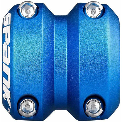 Spank Spoon 2 31.8mm MTB Stem (Blue)