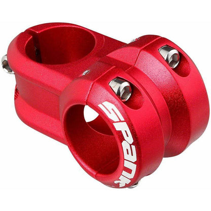 Spank Spoon 2 31.8mm MTB Stem (Red)