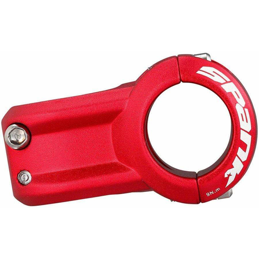 Spank Spoon 2 31.8mm MTB Stem (Red)