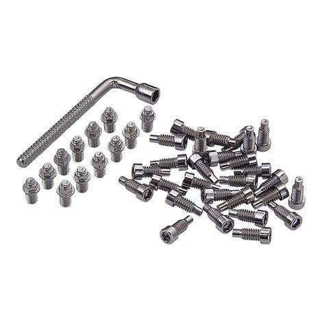 Spank SPANK SPIKE/OOZY/SPOON Pedal Pin Kit - Pedal Parts - Bicycle Warehouse