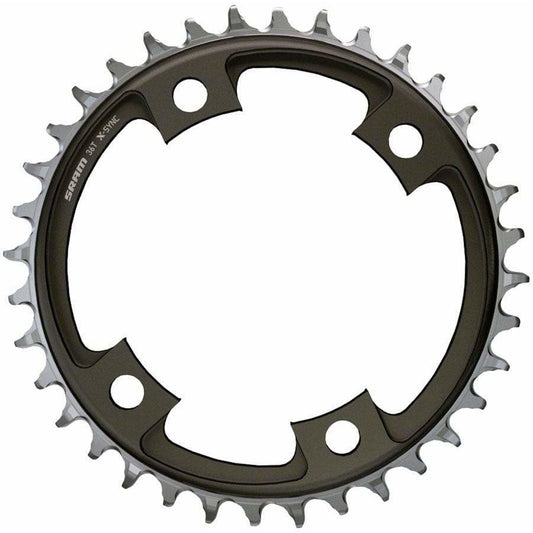 SRAM 107mm BCD x 4-Bolt 1x12-Speed X-Sync Chainring