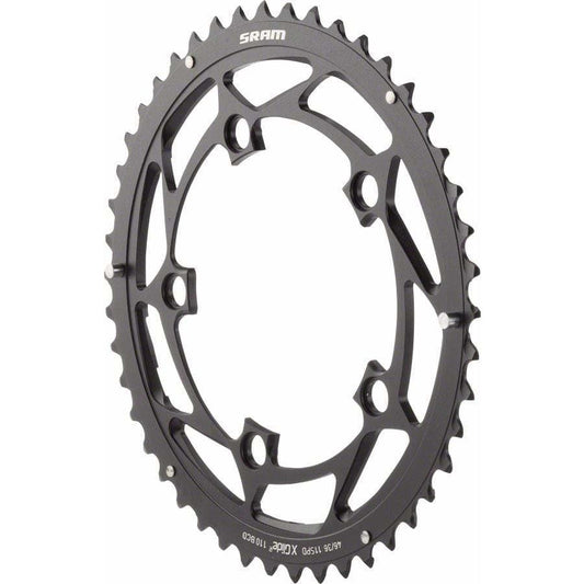 SRAM 11-Speed 46T 110mm BCD YAW Chainring, Use with 36T