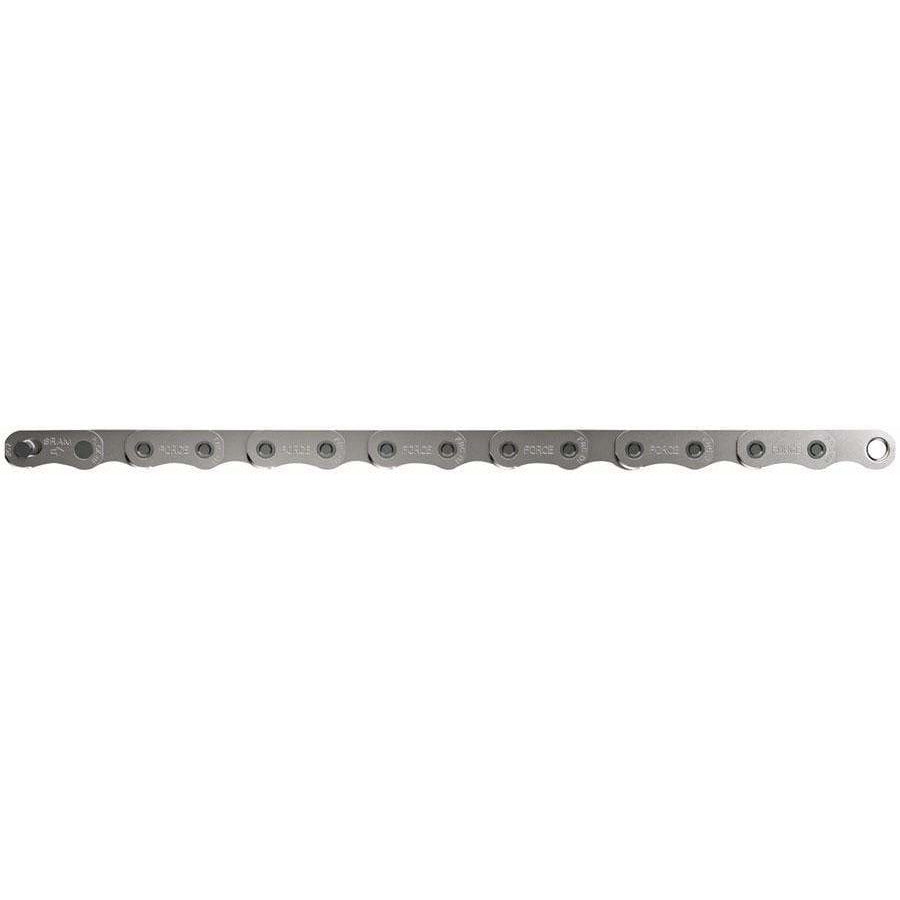 SRAM Force AXS Chain 12-Speed Bike Chain, 114 Links, Flattop, Silver - Chains - Bicycle Warehouse